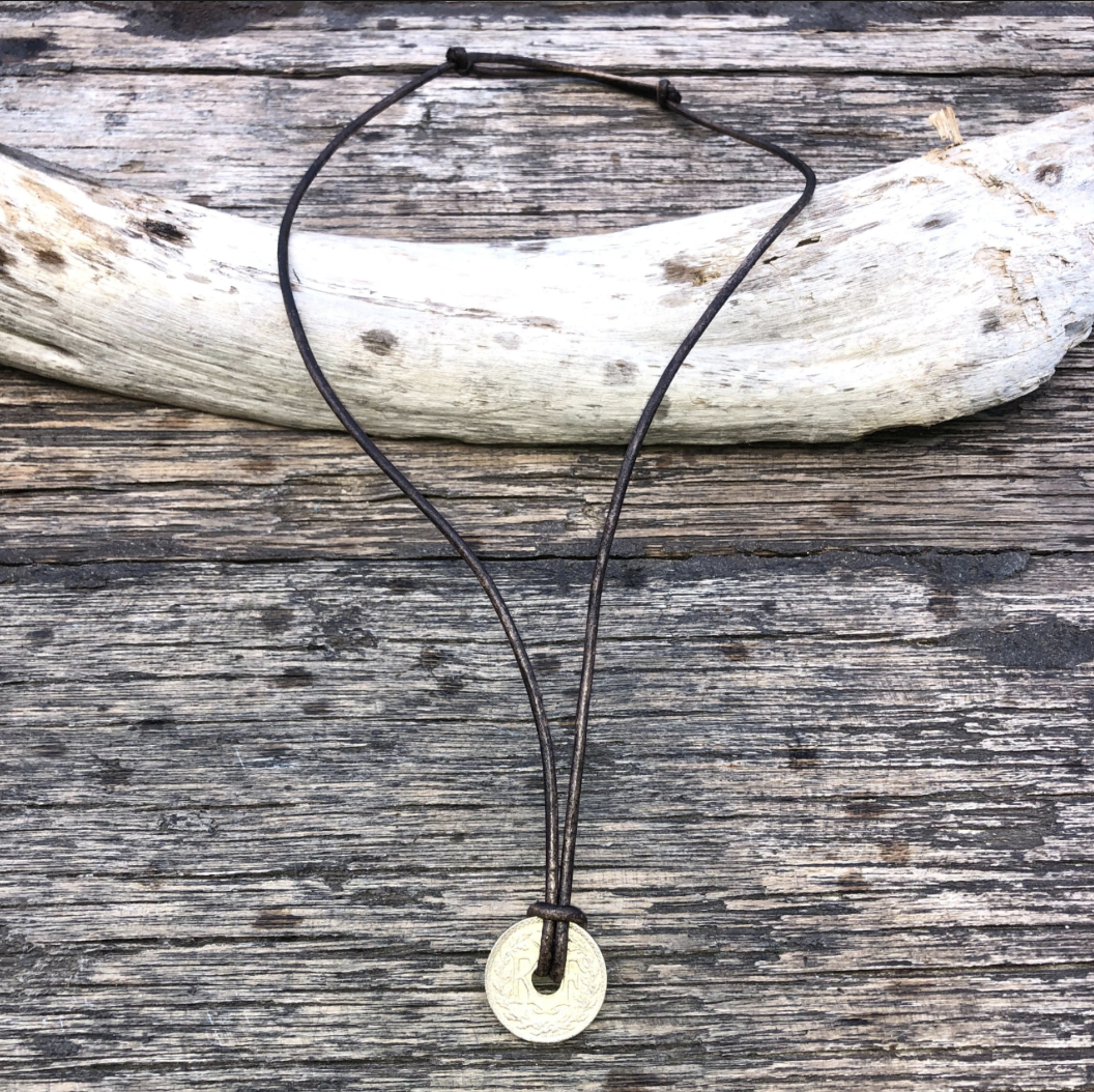 COLLAR PIEL PASHA SOU 10CTS