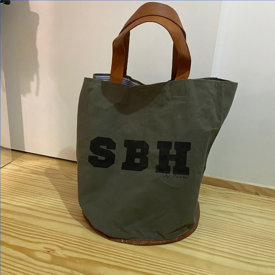 SAC SBH CANVAS TOILE ET CUIR