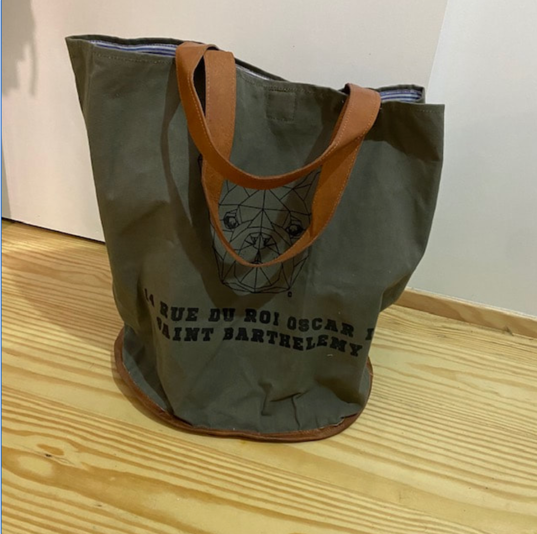 SAC SBH CANVAS TOILE ET CUIR