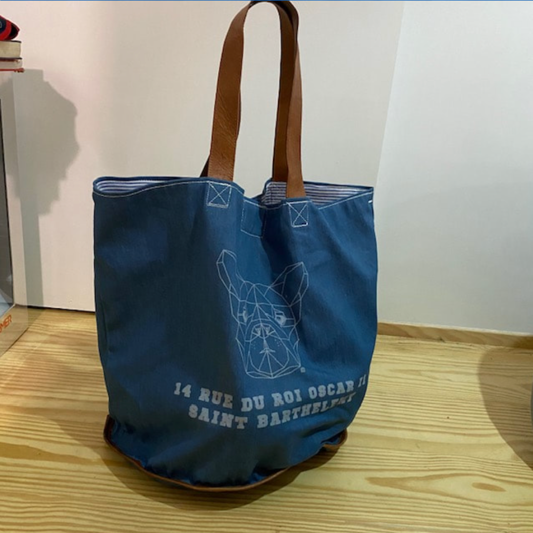 SAC SBH CANVAS TOILE ET CUIR