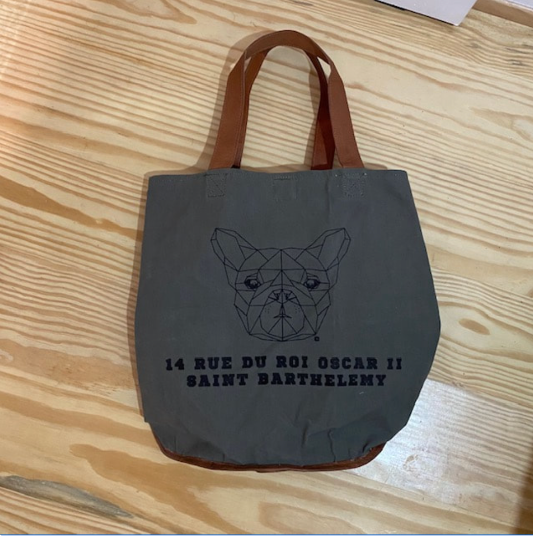 SAC SBH CANVAS TOILE ET CUIR