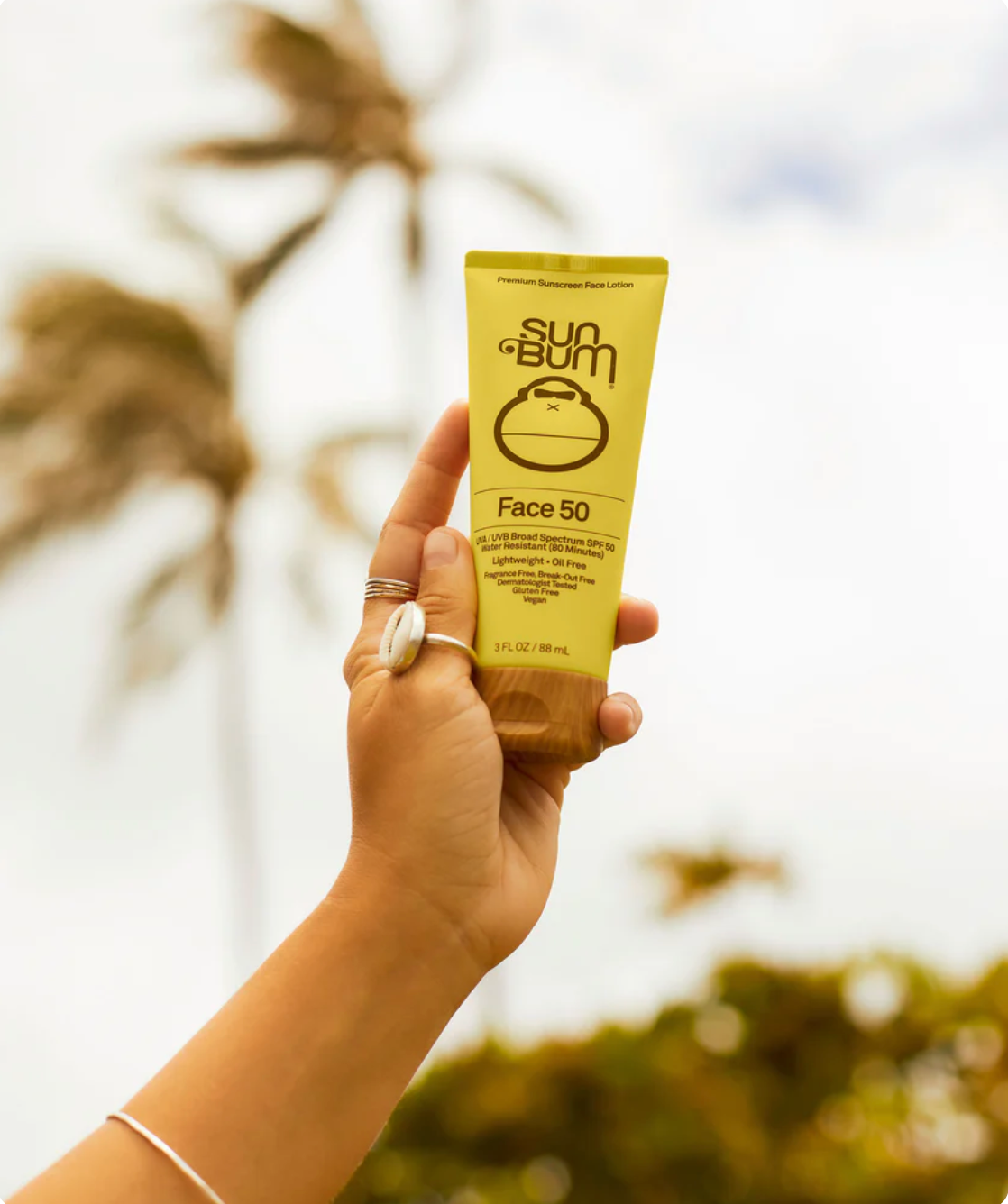 CREMA FACIAL SUNBUM FACE 50SPF