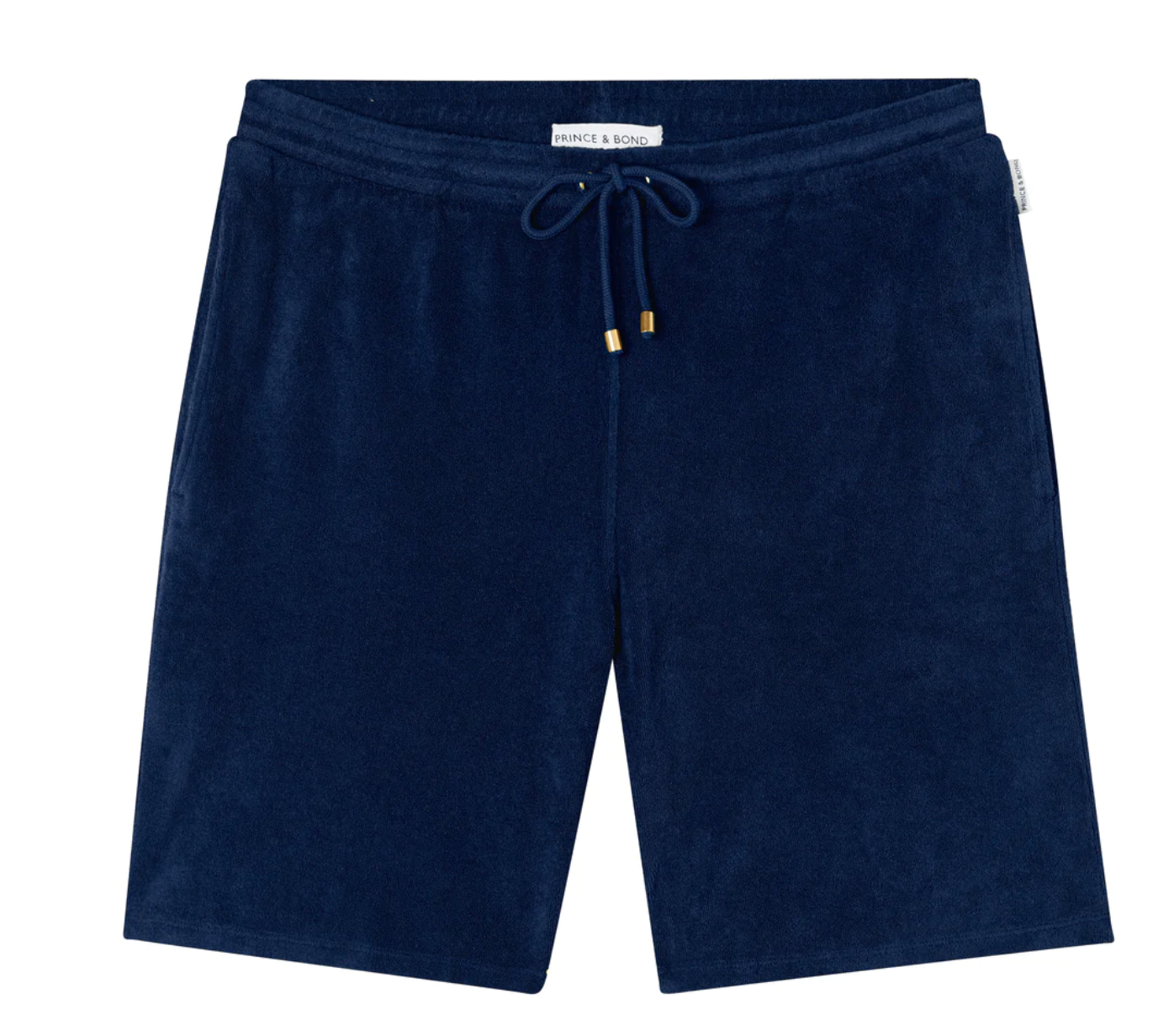 SHORT RIVIERA TERRY BLEU MARINE