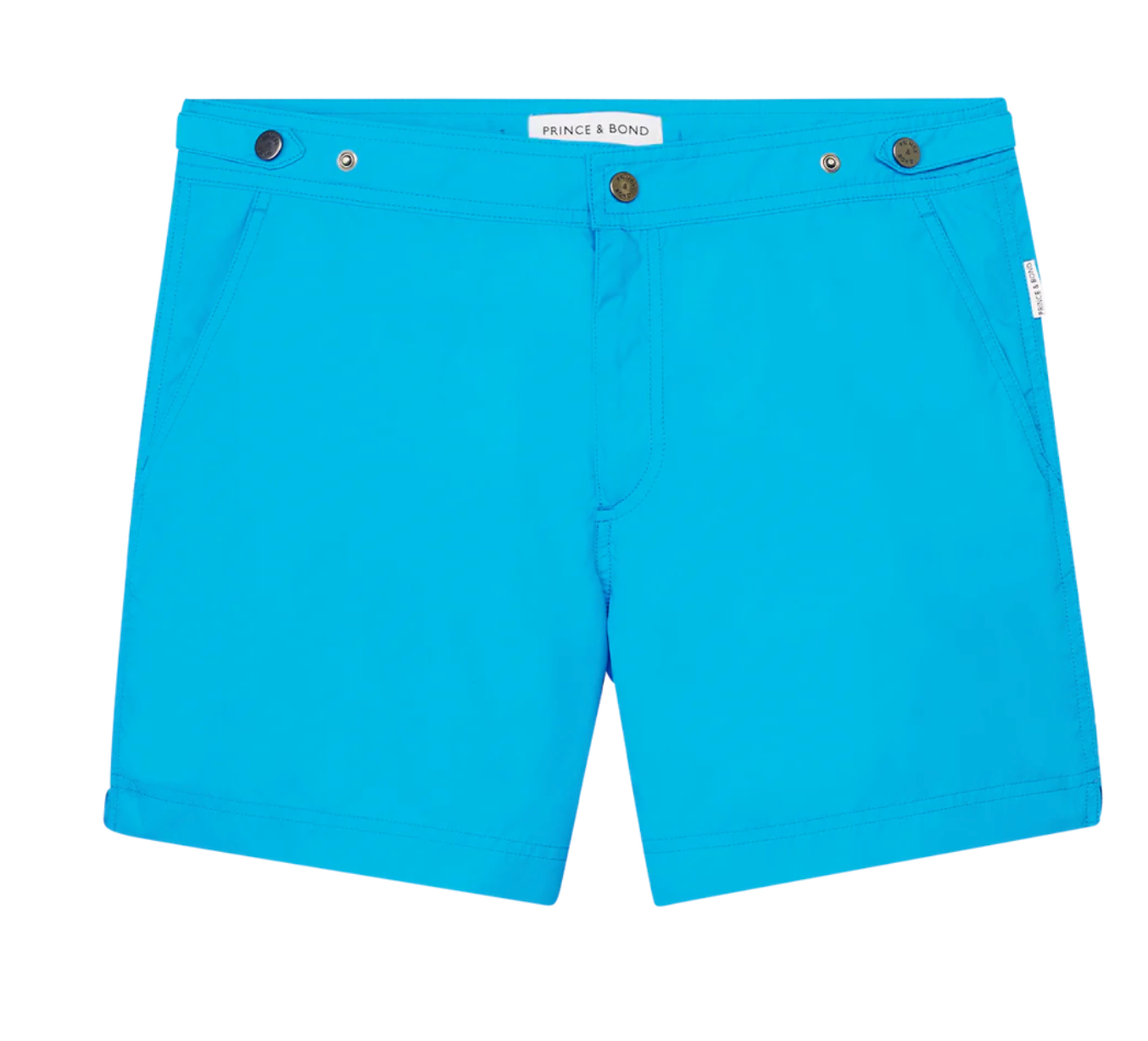SHORT BAIN TURQUOISE ELVIO PRINCE & BOND