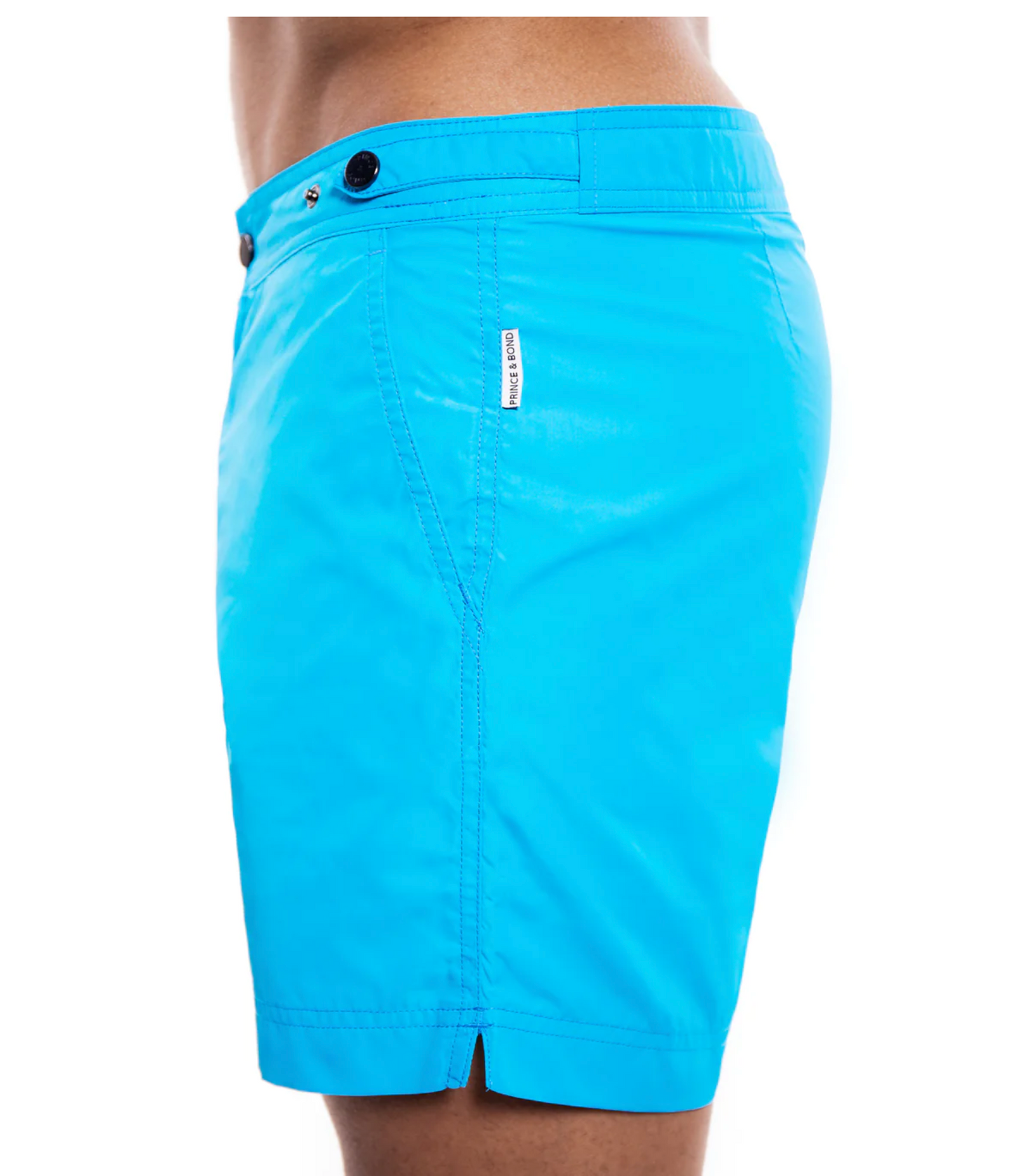 SHORT BAIN TURQUOISE ELVIO PRINCE & BOND