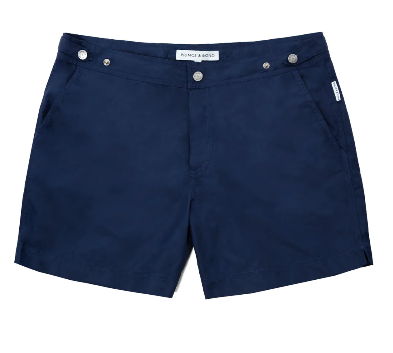 SHORT BAIN BLEU MARINE ELVIO PRINCE & BOND