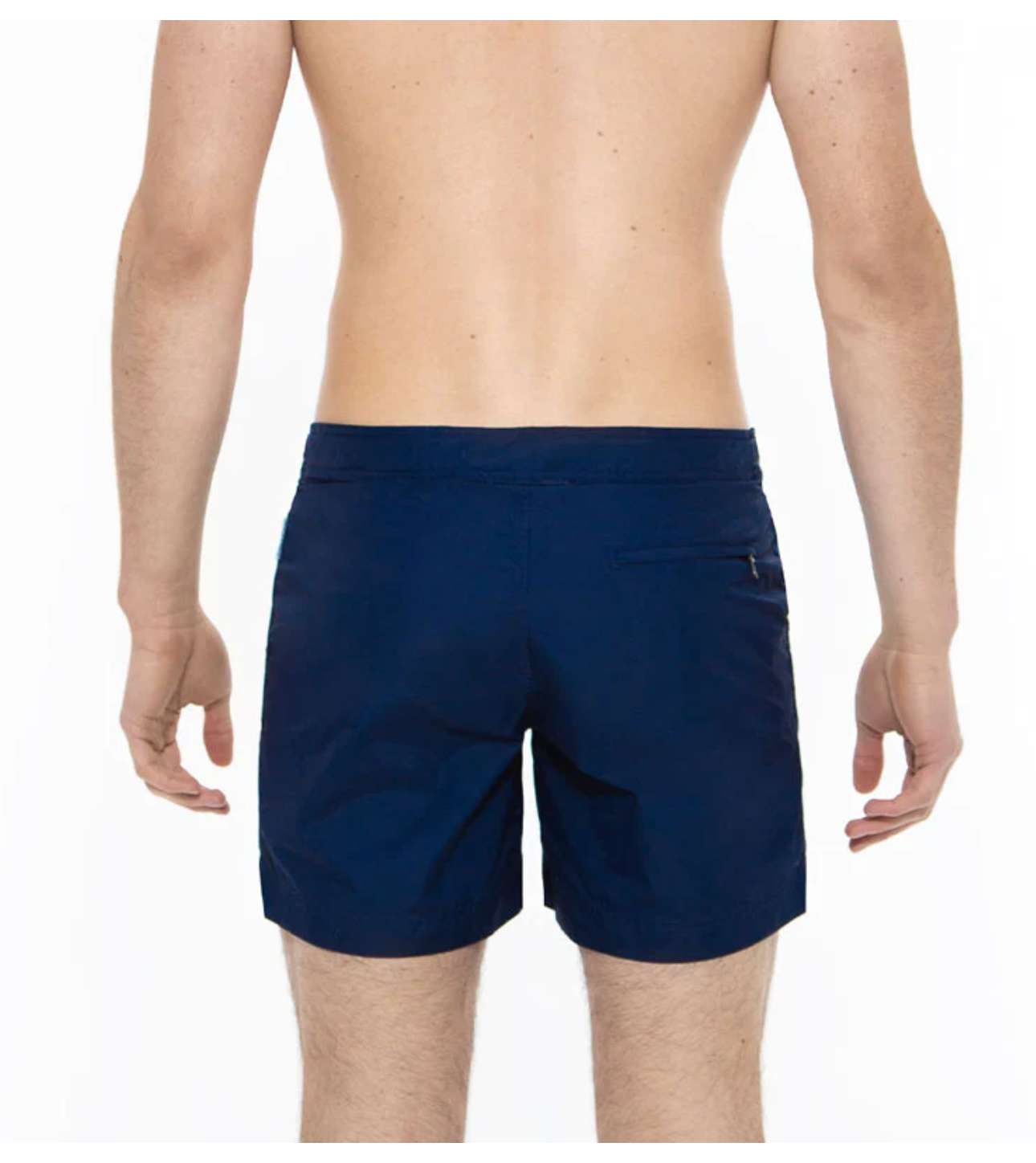 SHORT BAIN BLEU MARINE ELVIO PRINCE & BOND