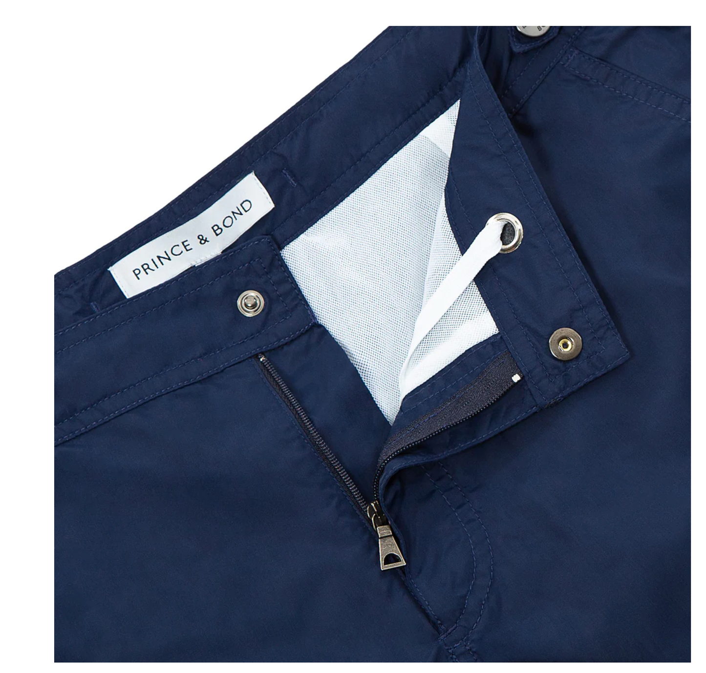 SHORT BAIN BLEU MARINE ELVIO PRINCE & BOND
