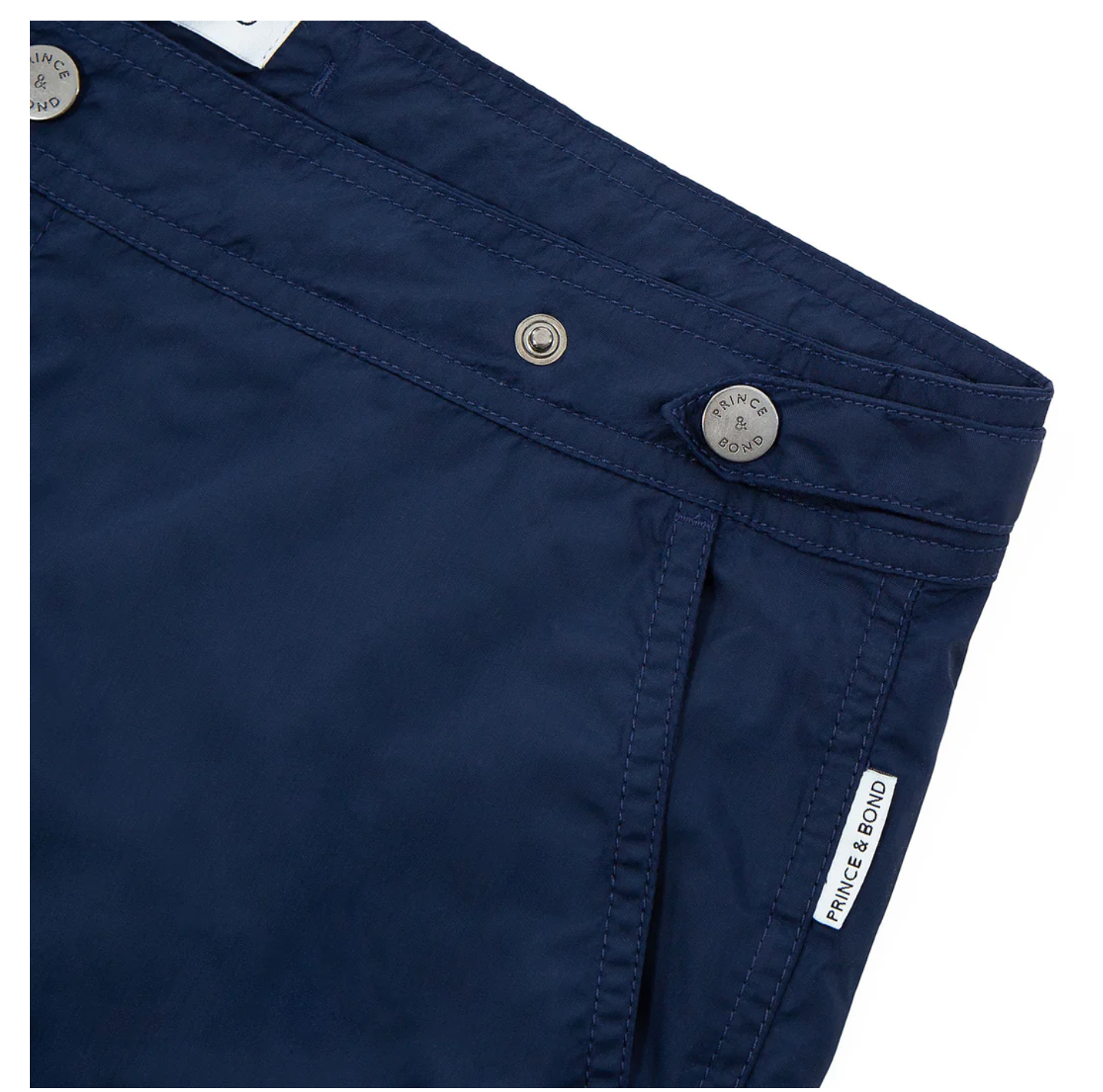 SHORT BAIN BLEU MARINE ELVIO PRINCE & BOND