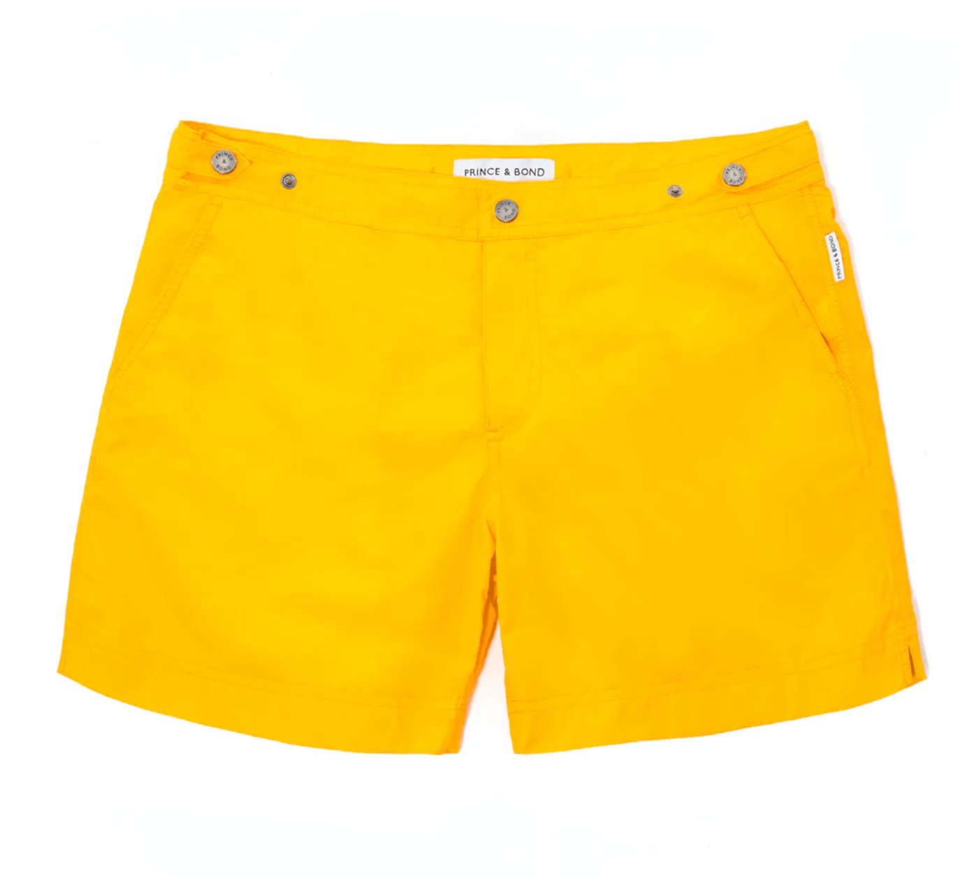 SHORT BAIN JAUNE GOLD ELVIO PRINCE & BOND
