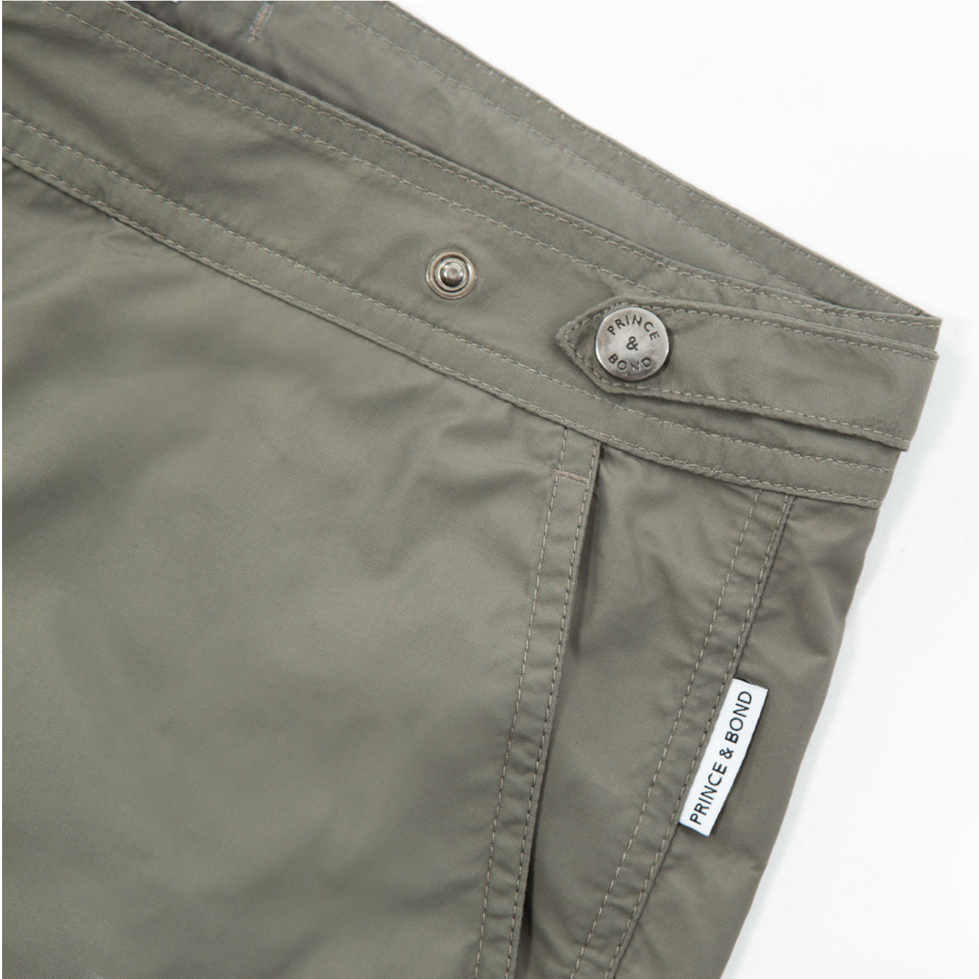 SHORT BAIN GRIS FONCE ELVIO PRINCE & BOND
