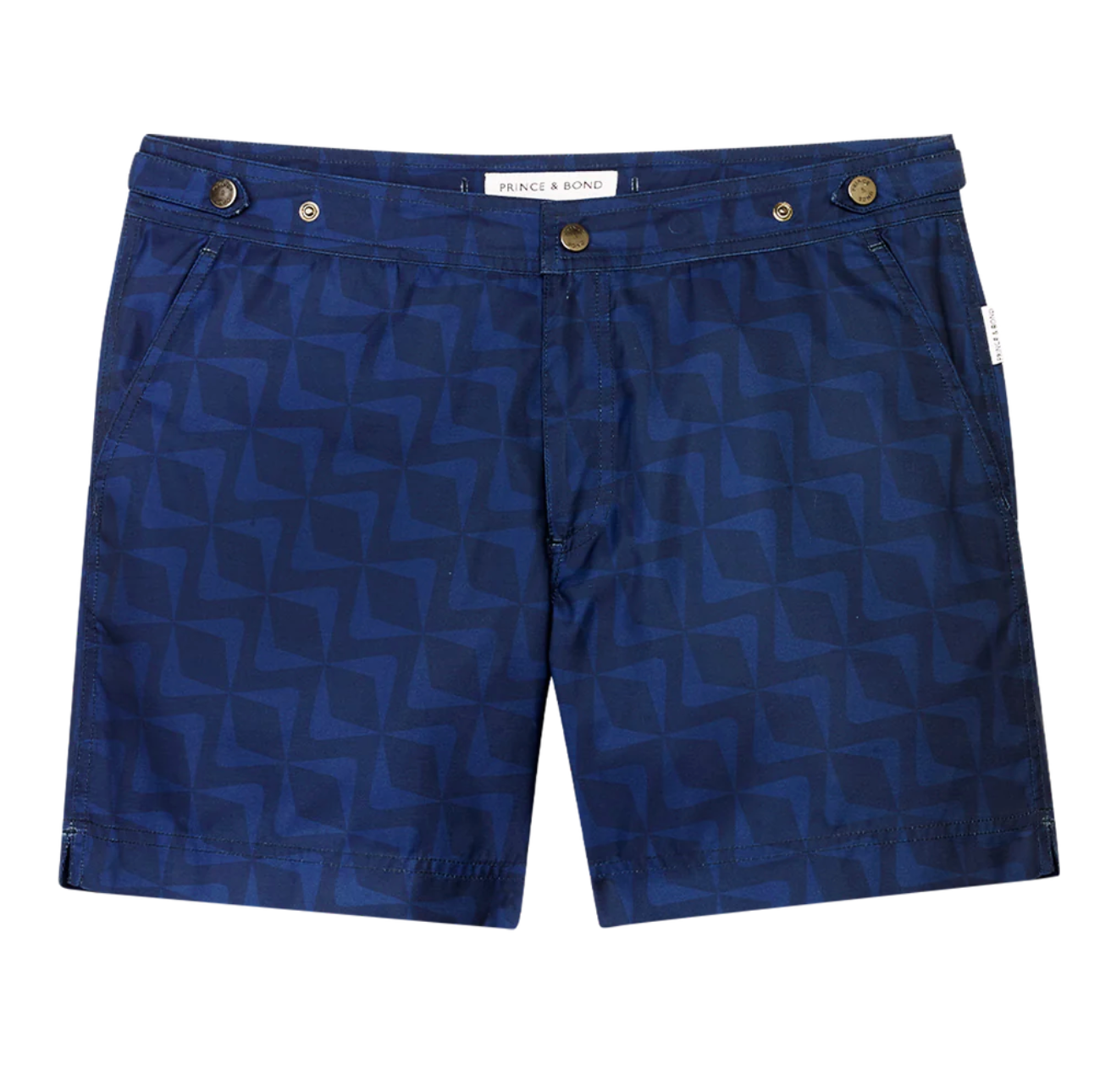 ELVIO PRINCE & BOND DEEP SEA SWIM SHORTS