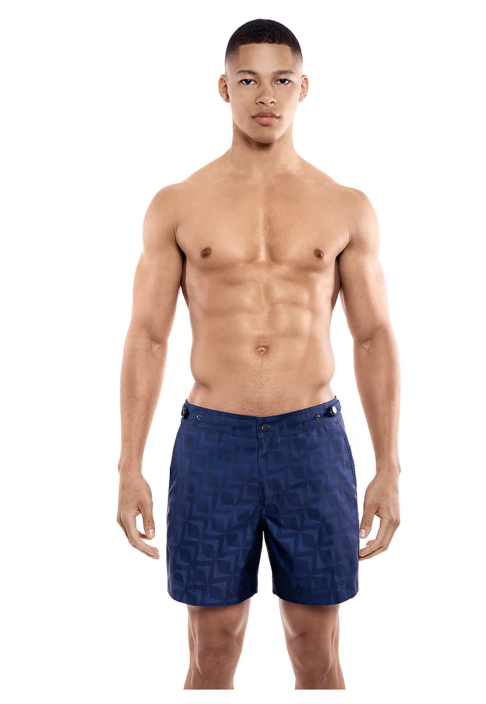 ELVIO PRINCE & BOND DEEP SEA SWIM SHORTS