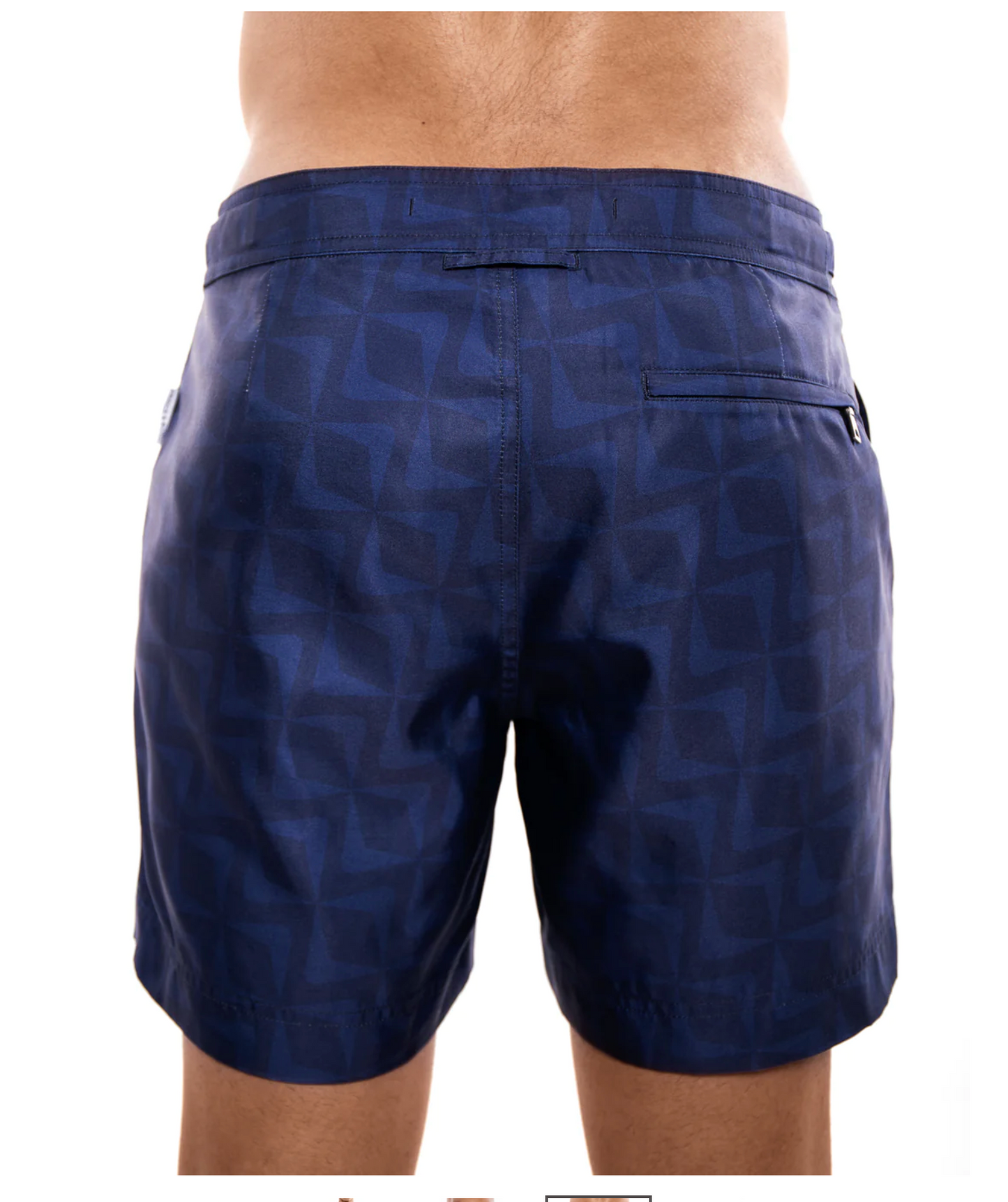 ELVIO PRINCE & BOND DEEP SEA SWIM SHORTS