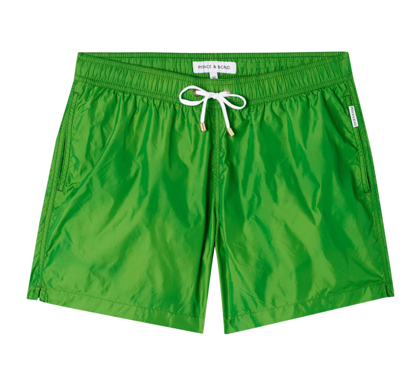 EASTON PRINCE & BOND OLIVE SWIM SHORTS