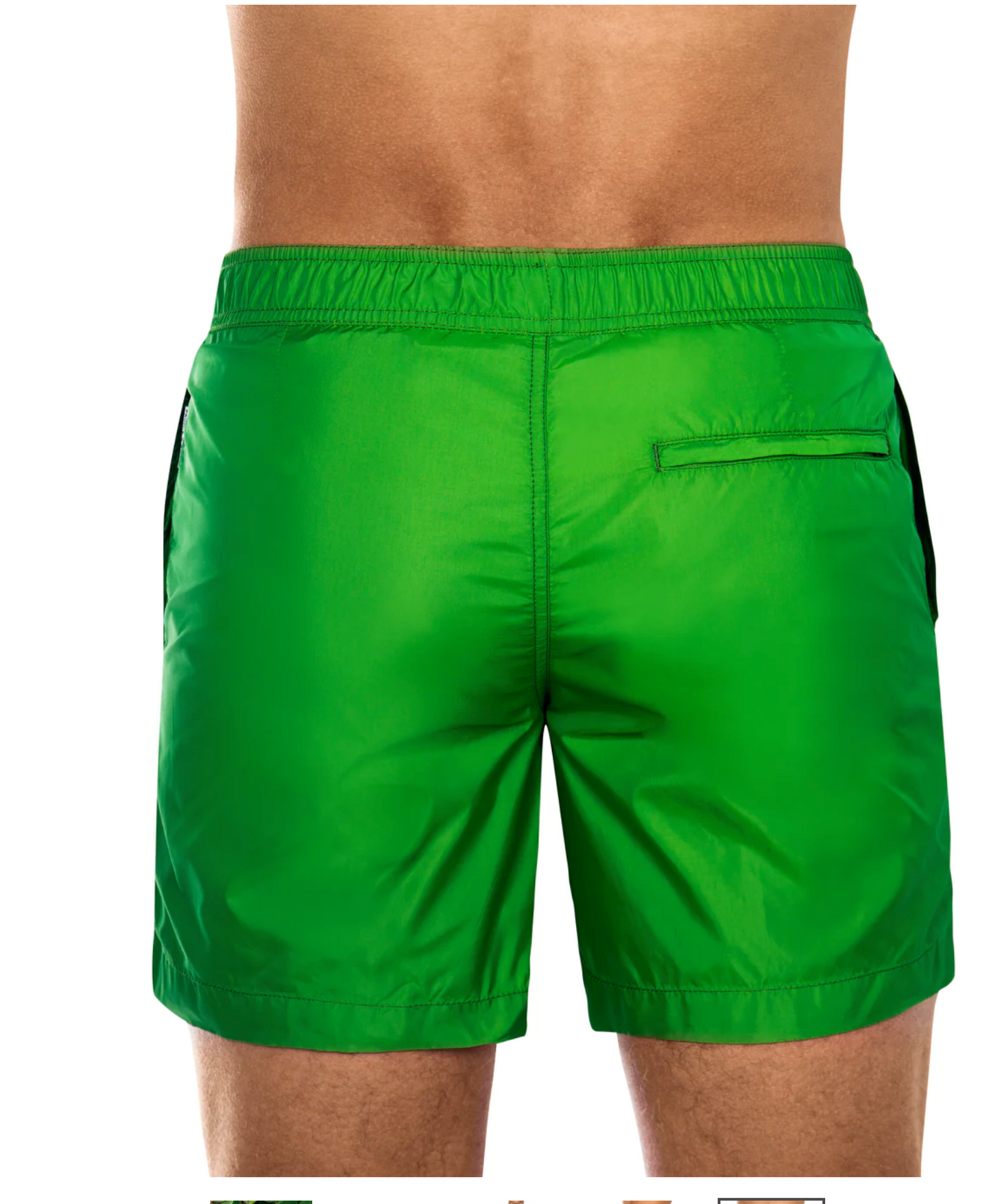 EASTON PRINCE & BOND OLIVE SWIM SHORTS