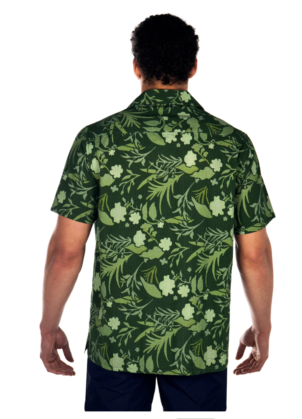 PRINCE & BOND CAMISA LUKA FLORAL VERDE