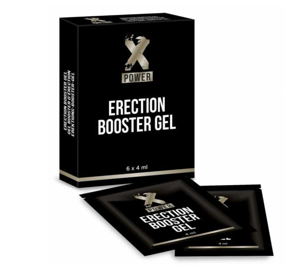 ERECTION BOOSTER GEL 6X4ML