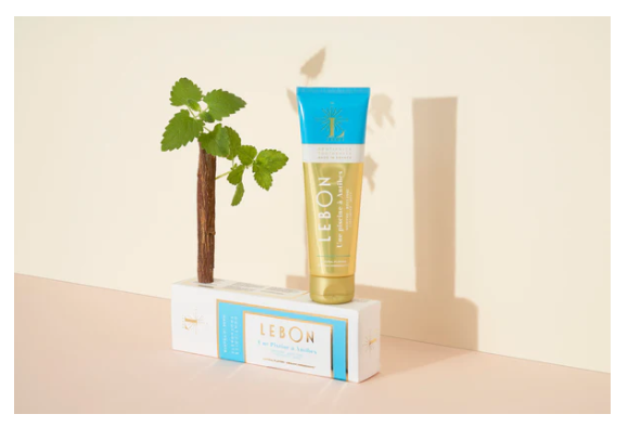 DENTIFRICE UNE PISCINE A ANTIBES - REGLISSE MENTHE - LEBON