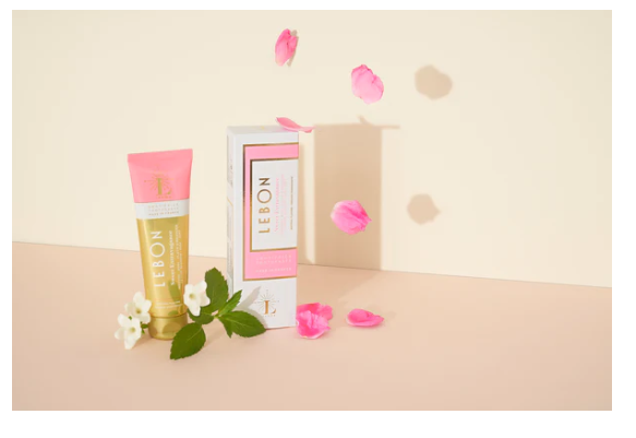 DENTIFRICE SWEET EXTRAVAGANCE - ROSE FLEUR D'ORANGER MENTHE - LEBON