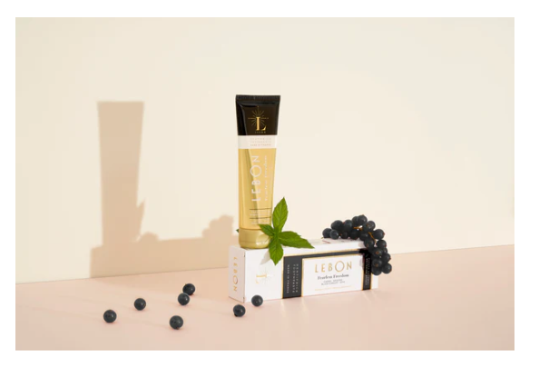 DENTIFRICE FEARLESS FREEDOM - CASSIS MENTHE - LEBON