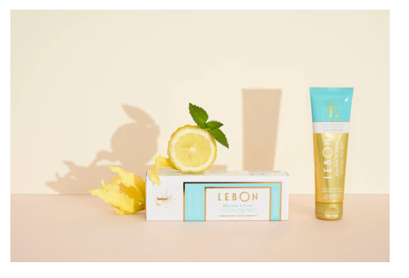 DENTIFRICE RHYTHM IS LOVE - YLANG YLANG YUZU MENTHE - LEBON