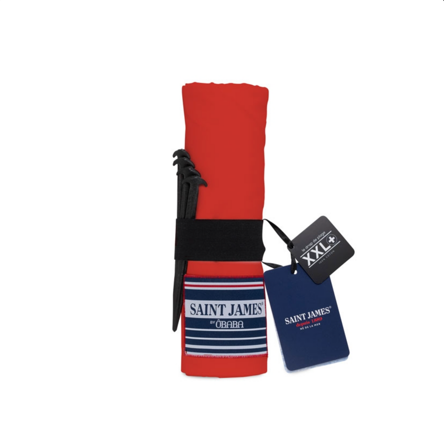 BEACH TOWEL XXL+ ST JAMES - OBABA
