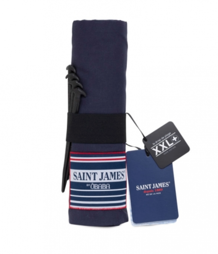 BEACH TOWEL XXL+ ST JAMES - OBABA