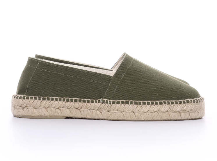 ESPADRILLES ANITZ - KAKI - PARE GABIA