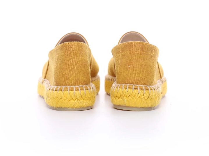 ESPADRILLES ANITZ JAUNE OCRE - PARE GABIA