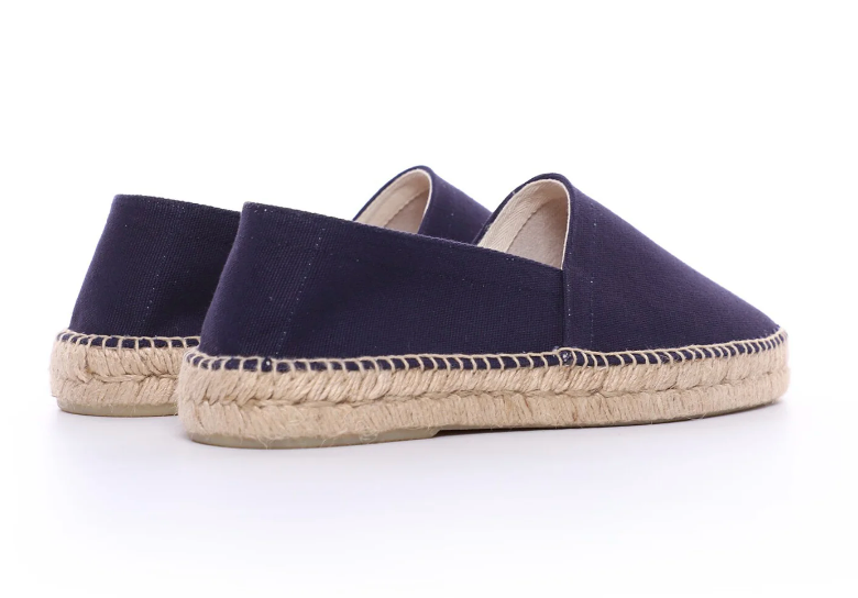 ESPADRILLES ANITZ - NAVY - PARE GABIA