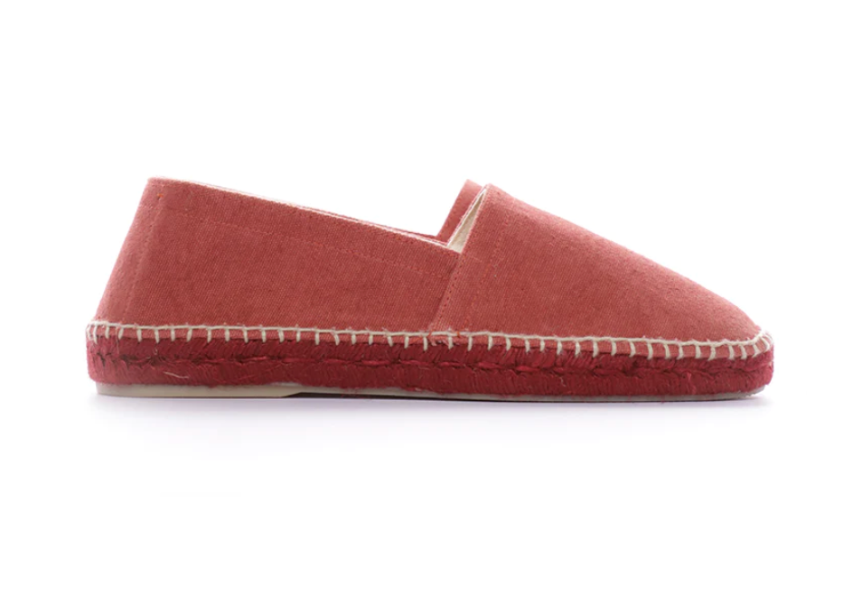 ESPADRILLES ANITZ - BRICK - PARE GABIA