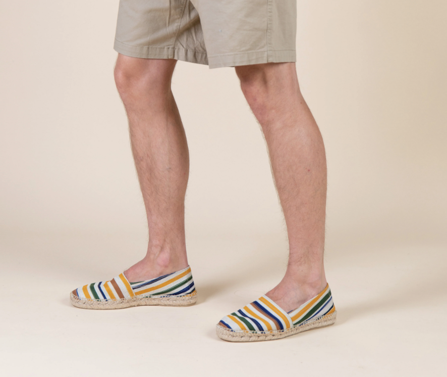 ESPADRILLES MULTI COLOR STRIPE - PARE GABIA