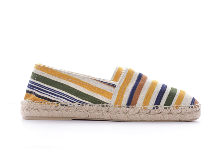 ESPADRILLES MULTI COLOR STRIPE - PARE GABIA