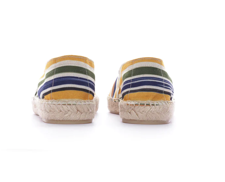 ESPADRILLES MULTI COLOR STRIPE - PARE GABIA