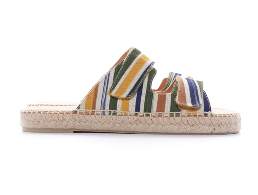 ESPADRILLES / SANDALS MULTI COLOR STRIPE - PARE GABIA