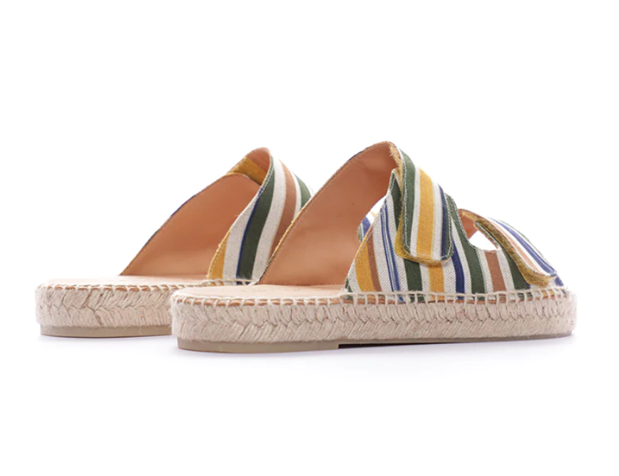 ESPADRILLES / SANDALS MULTI COLOR STRIPE - PARE GABIA