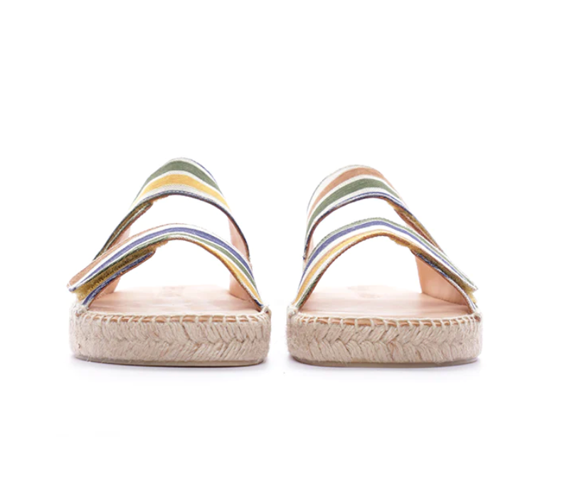 ESPADRILLES / SANDALS MULTI COLOR STRIPE - PARE GABIA