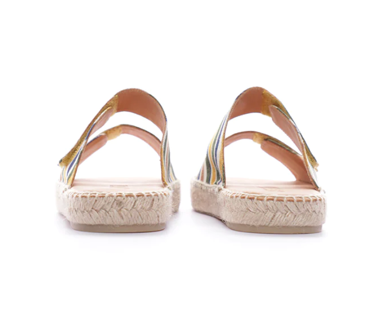 ESPADRILLES / SANDALS MULTI COLOR STRIPE - PARE GABIA