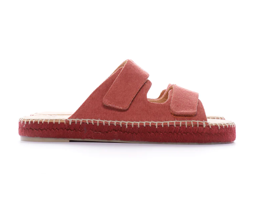 ESPADRILLES / SANDALS BRICK - PARE GABIA