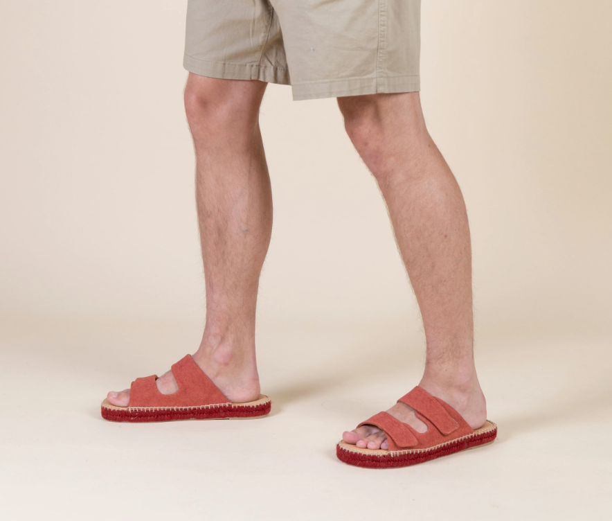 ESPADRILLES / SANDALS BRICK - PARE GABIA