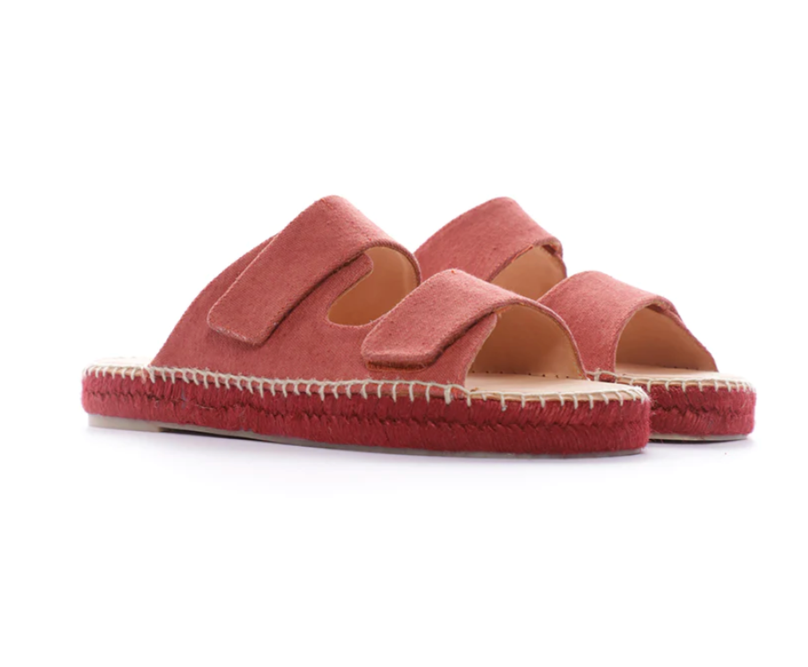 ESPADRILLES / SANDALS BRICK - PARE GABIA