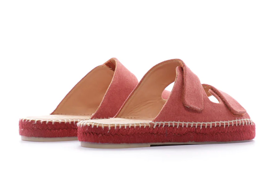 ESPADRILLES / SANDALS BRICK - PARE GABIA