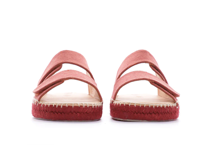 ESPADRILLES / SANDALS BRICK - PARE GABIA