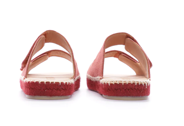 ESPADRILLES / SANDALS BRICK - PARE GABIA