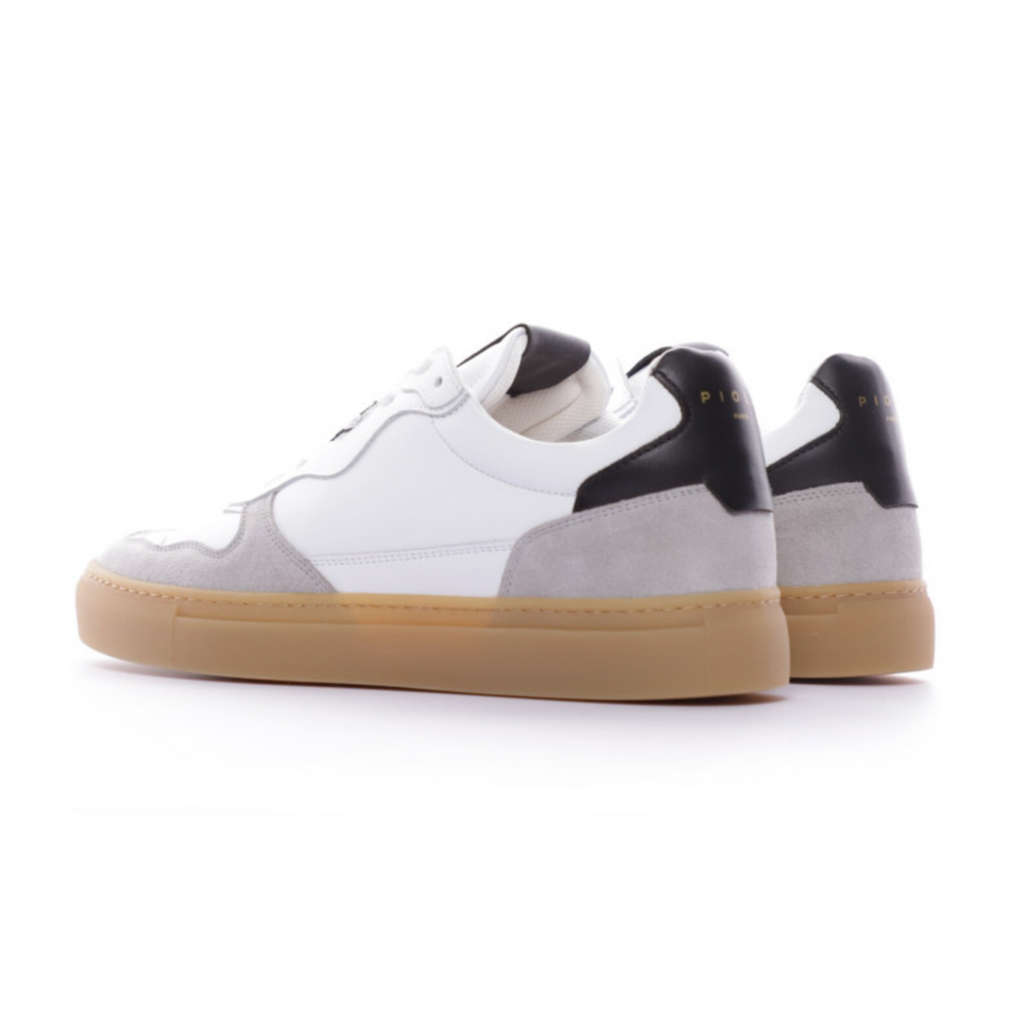 SNEAKERS INTI BLANCO/NEGRO - PIOLA