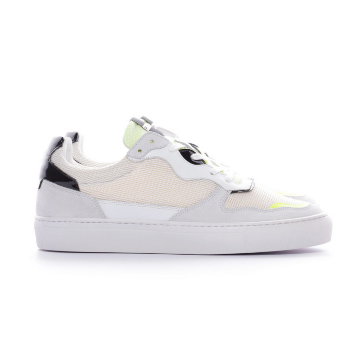 SNEAKERS INTI MESH GRIS / FLUO - PIOLA