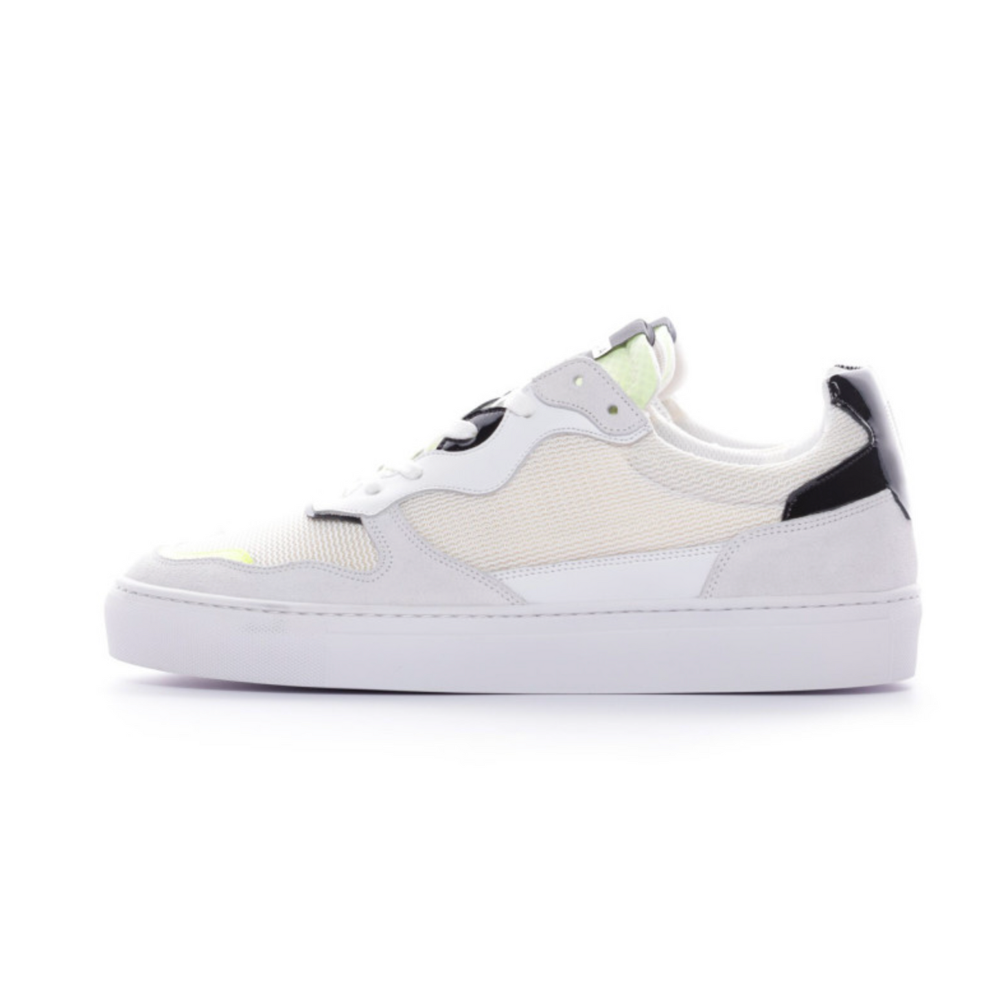 SNEAKERS INTI MESH GRIS / FLUO - PIOLA