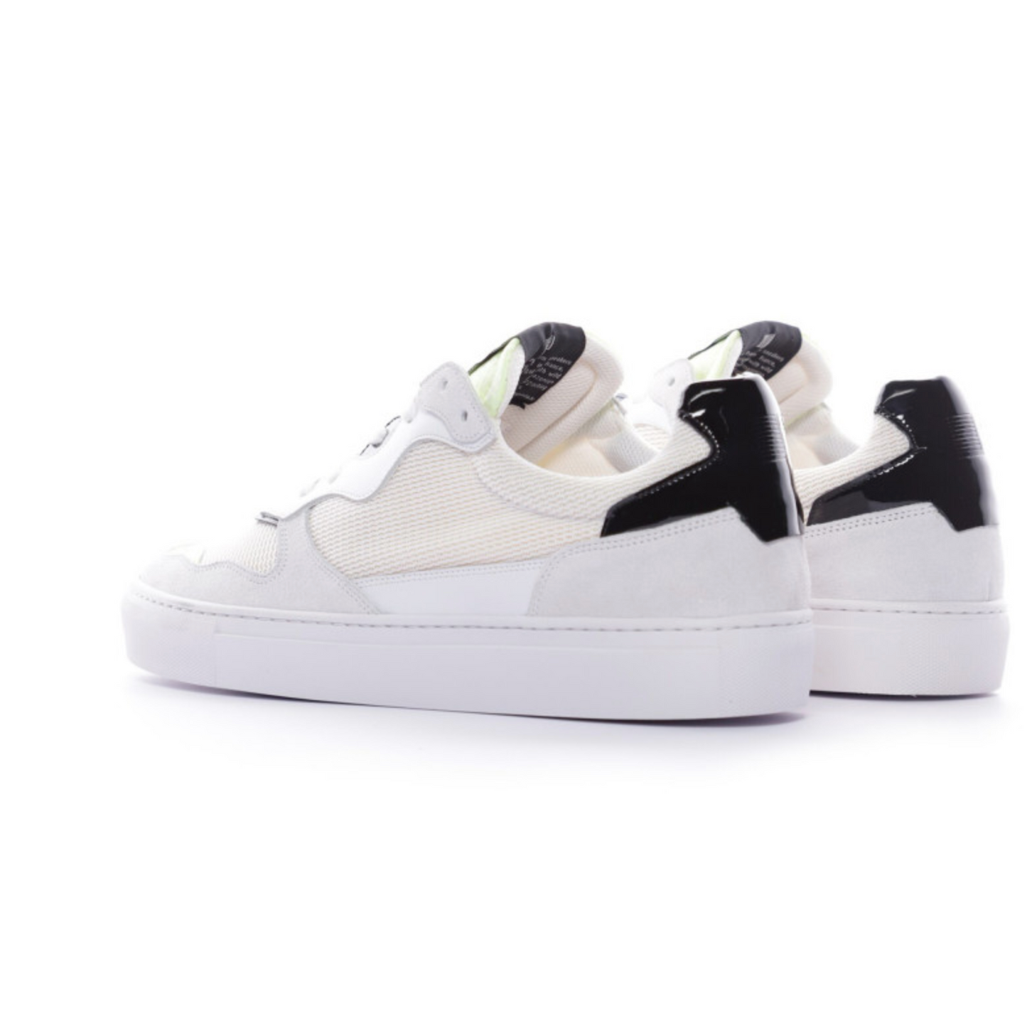 SNEAKERS INTI MESH GRIS / FLUO - PIOLA