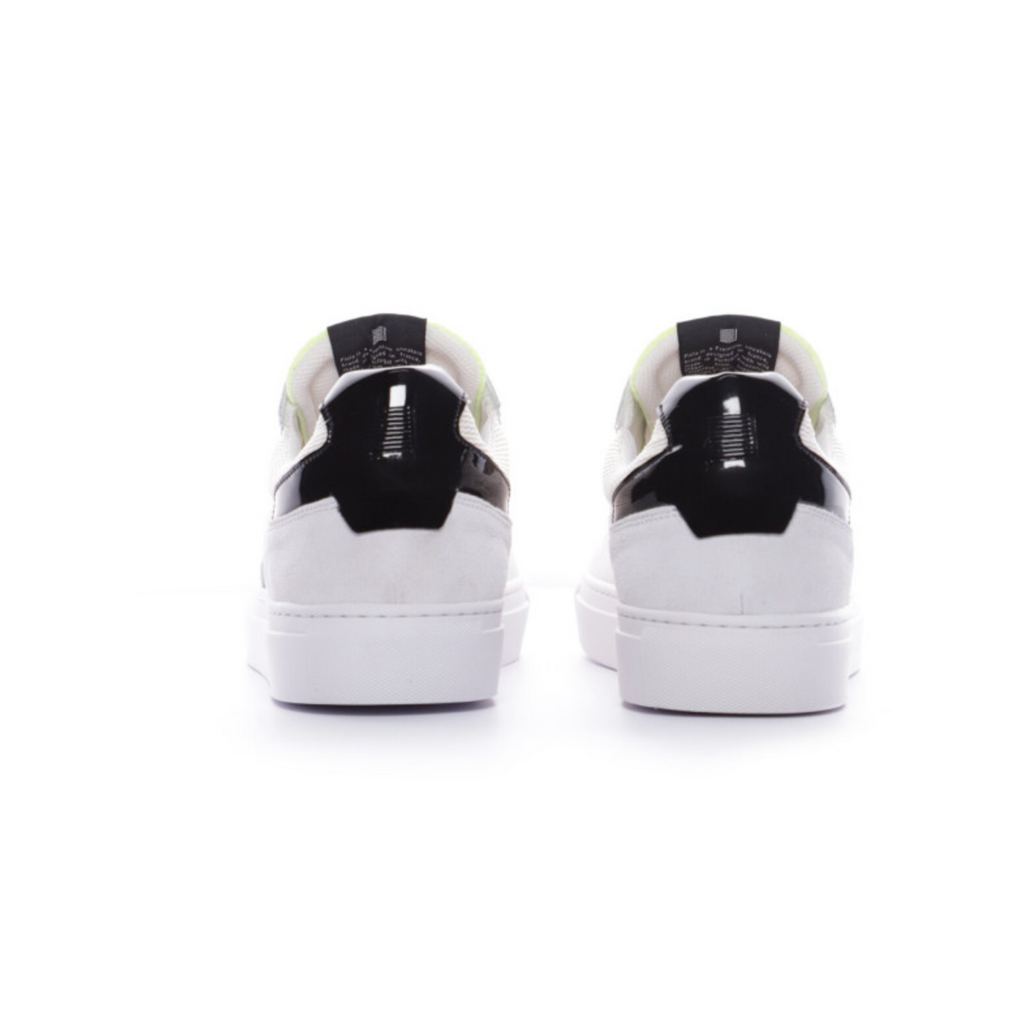 SNEAKERS INTI MESH GRIS / FLUO - PIOLA